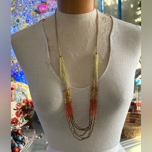 Multicolor Beads Necklace